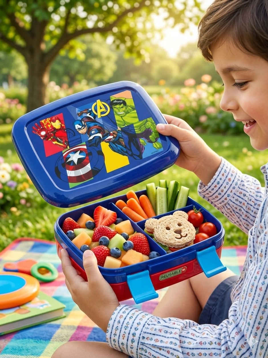 Striders Bentopro Sandwich Box Avengers