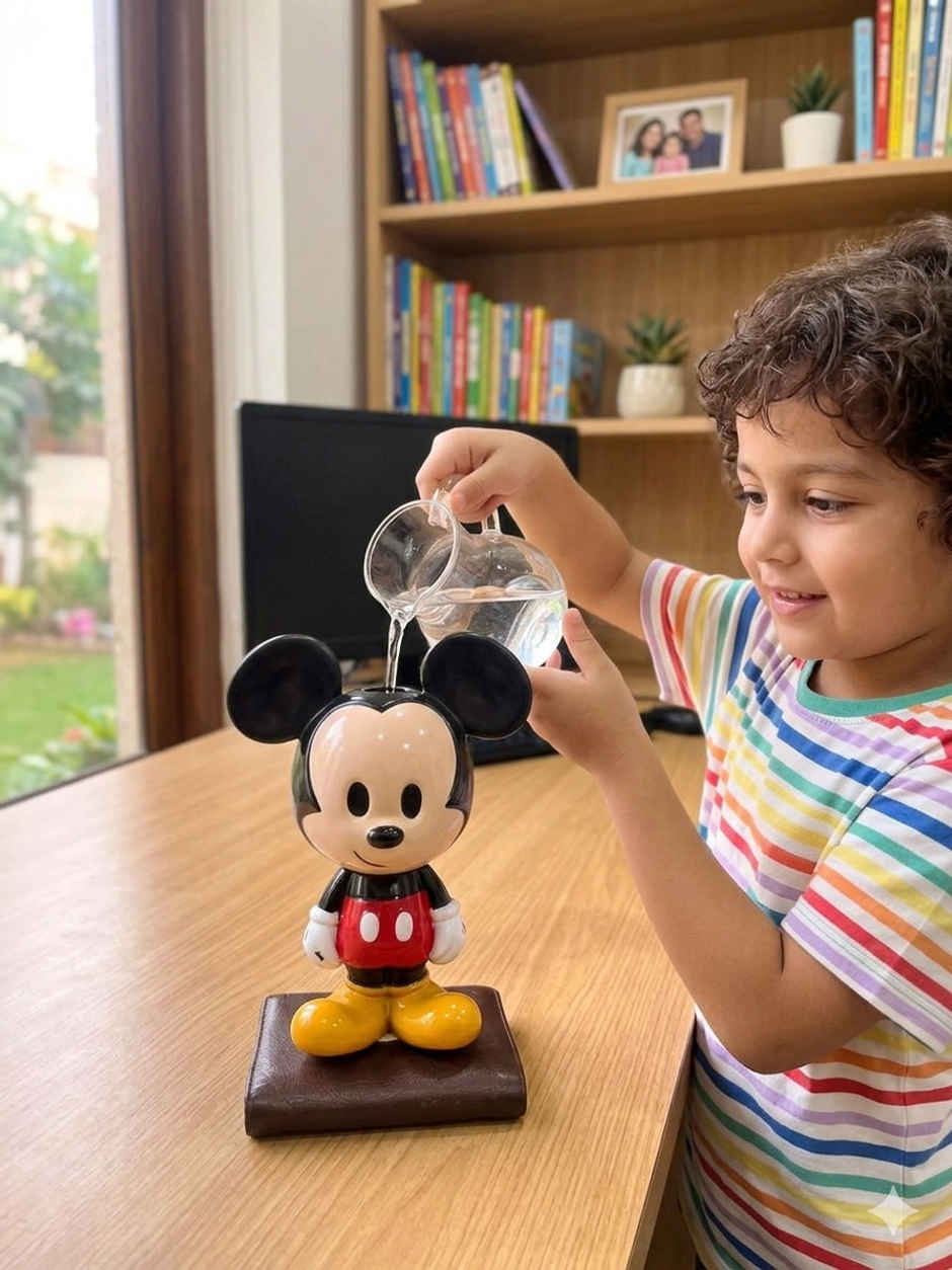 Striders 3D Character Sipper Bottle Mickey | 240 ml