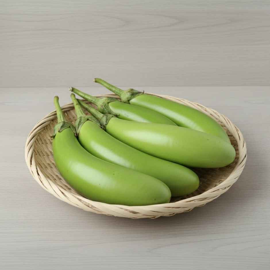 Brinjal Green Long
