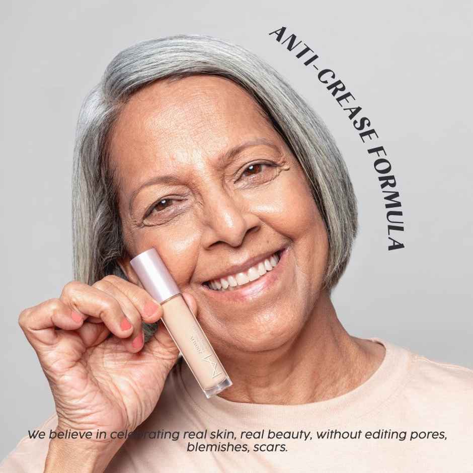 House Of Makeup Zoom In Crease Free Creamy Concealer - Medium Skin Tone M01