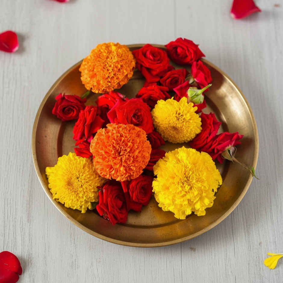 Pooja Flower Mix
