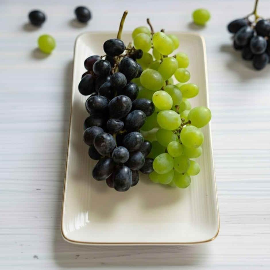 Green & Black Mix Grapes (Seedless)