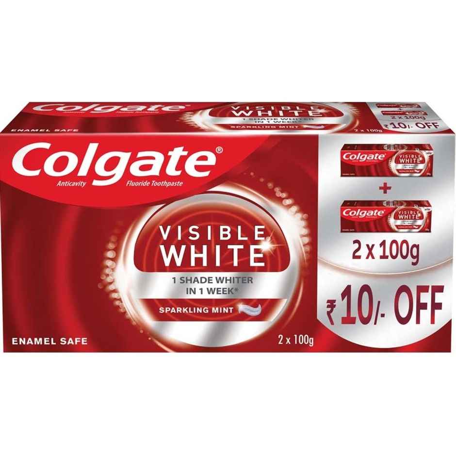 Colgate Visible White Instant Toothpaste 