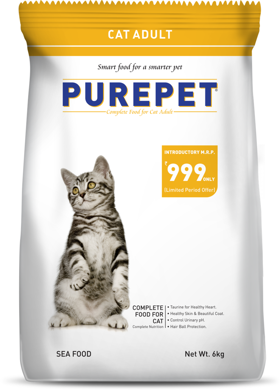 Purepet Sea FOOD Adult Cat FOOD