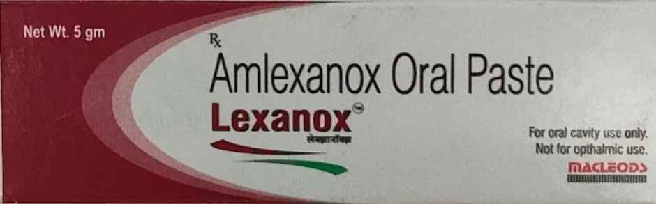 Lexanox Oral Paste