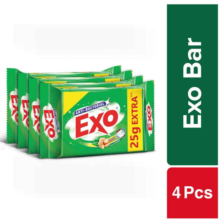 Exo Ginger Twist Dishwash Bar | Anti Bacterial