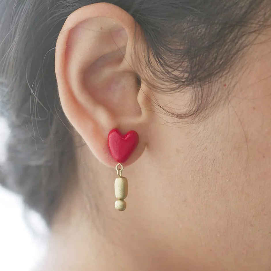 Oye Happy Lovebug Earrings