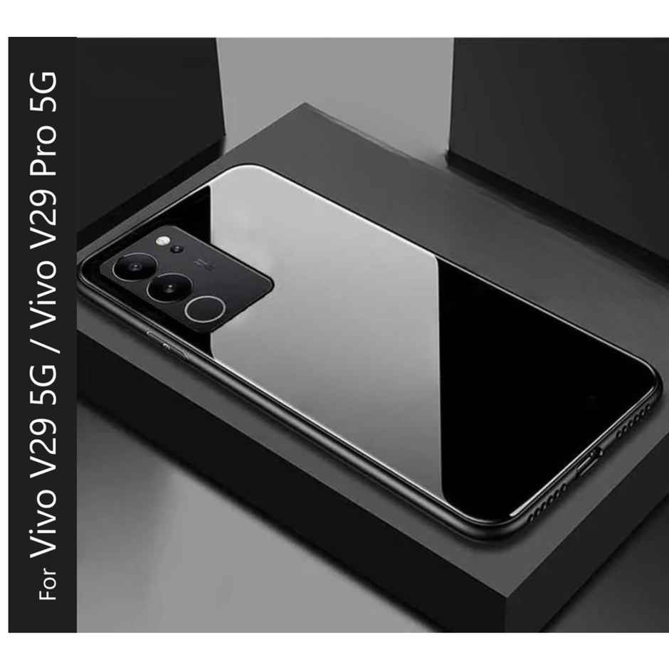Kwine Case Vivo V29 5G / Vivo V29 Pro 5G Back Cover - Glass Case