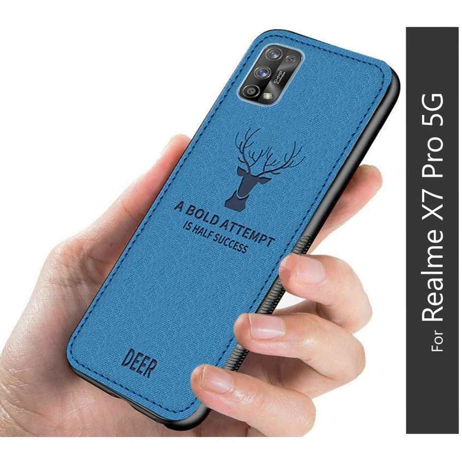 Kwine Case Realme X7 Pro 5G Back Cover - Deer Case