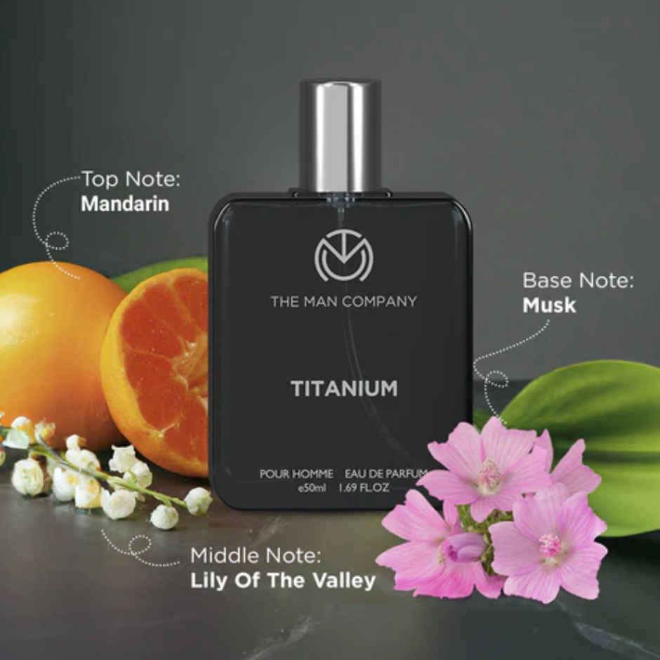 The Man Company Groomiong Gift Set Unforgettable Him