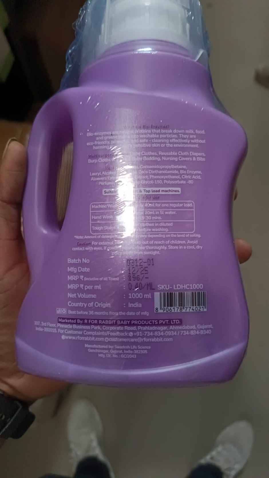Pigeon Baby Care Softlatch 20 Pp Nursing Bottle Standard | 160 ml