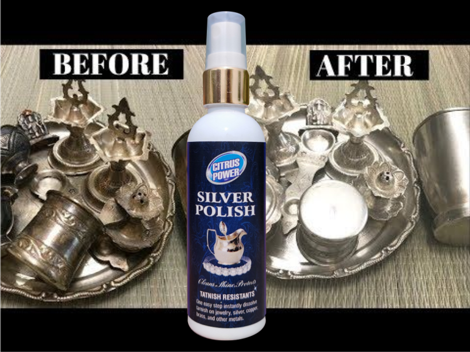 Citrus Power Silver Cleaner