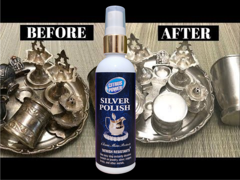 Citrus Power Silver Cleaner