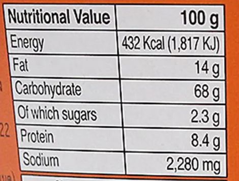 Korean Nongshim Bowl Noodle Chicken Non Veg