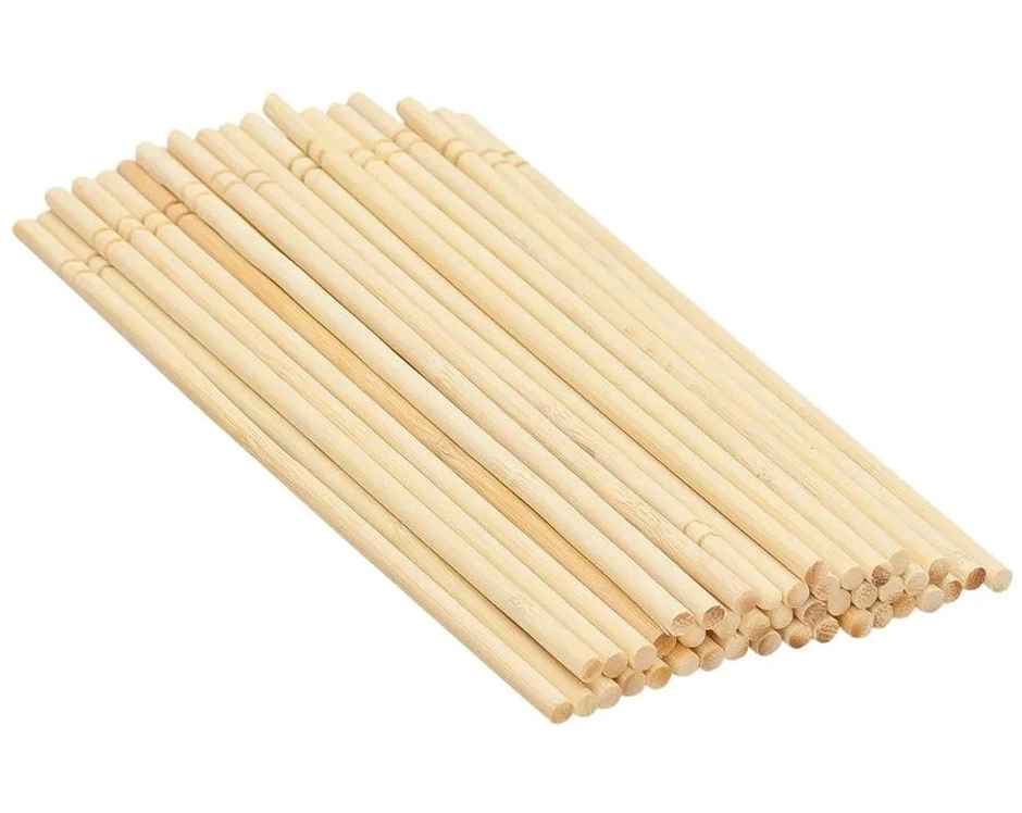 Wooden Cocktail Stirrer - 20 Cm X 5 Mm, Extra Thick, With Groove - Pack Of 25