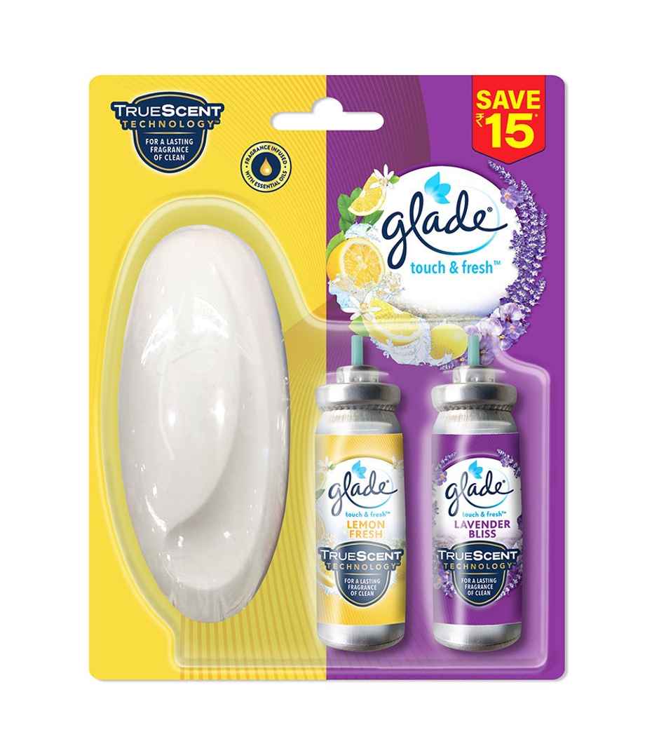 Glade Lemon Fresh & Lavender Bliss Room Freshener | Dispenser & Refills