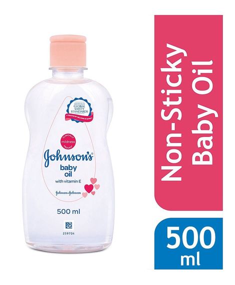 Johnson's Baby Oil with Vitamin