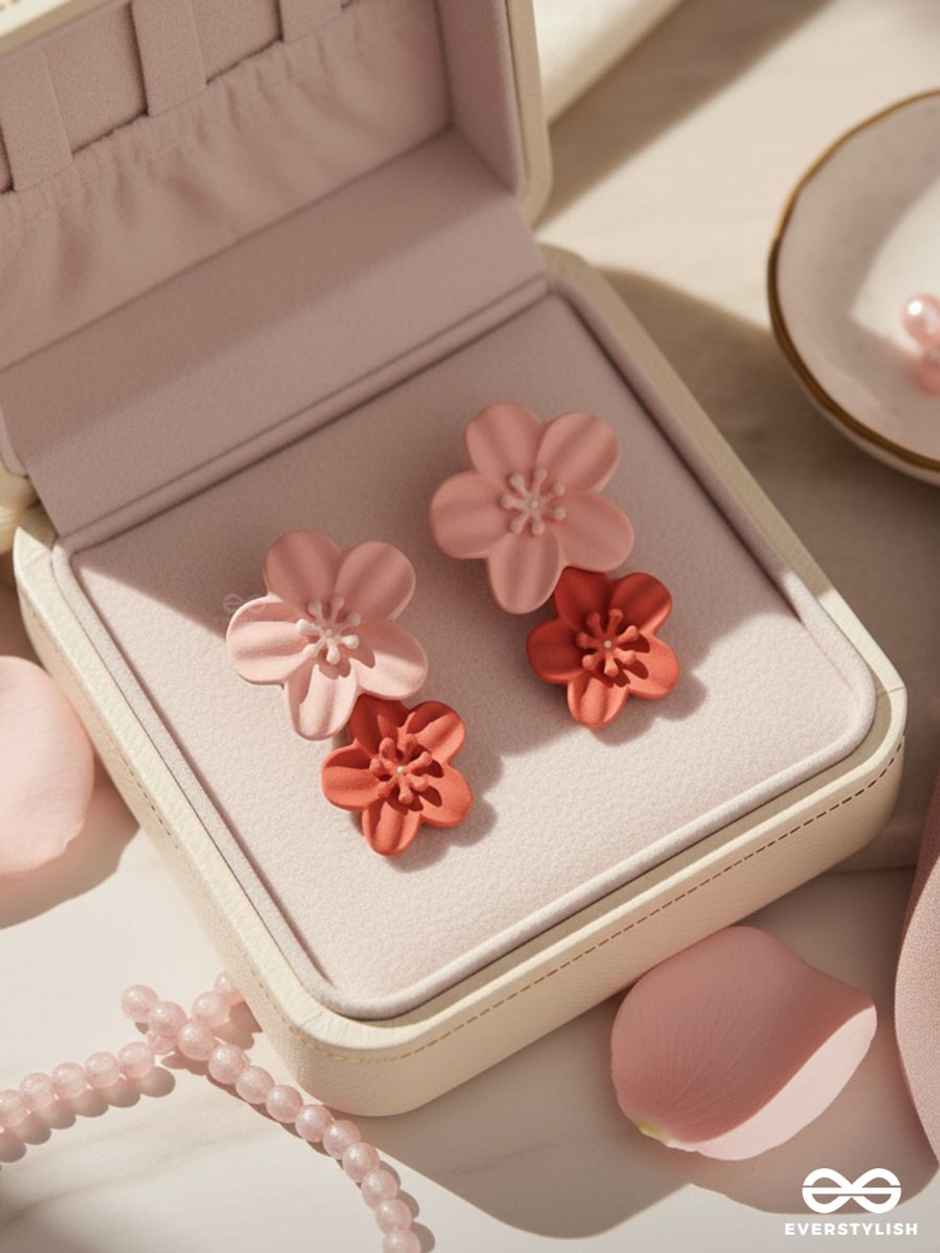Everstylish Flowers For Days! - Cute Drop Earrings | JEW1105583