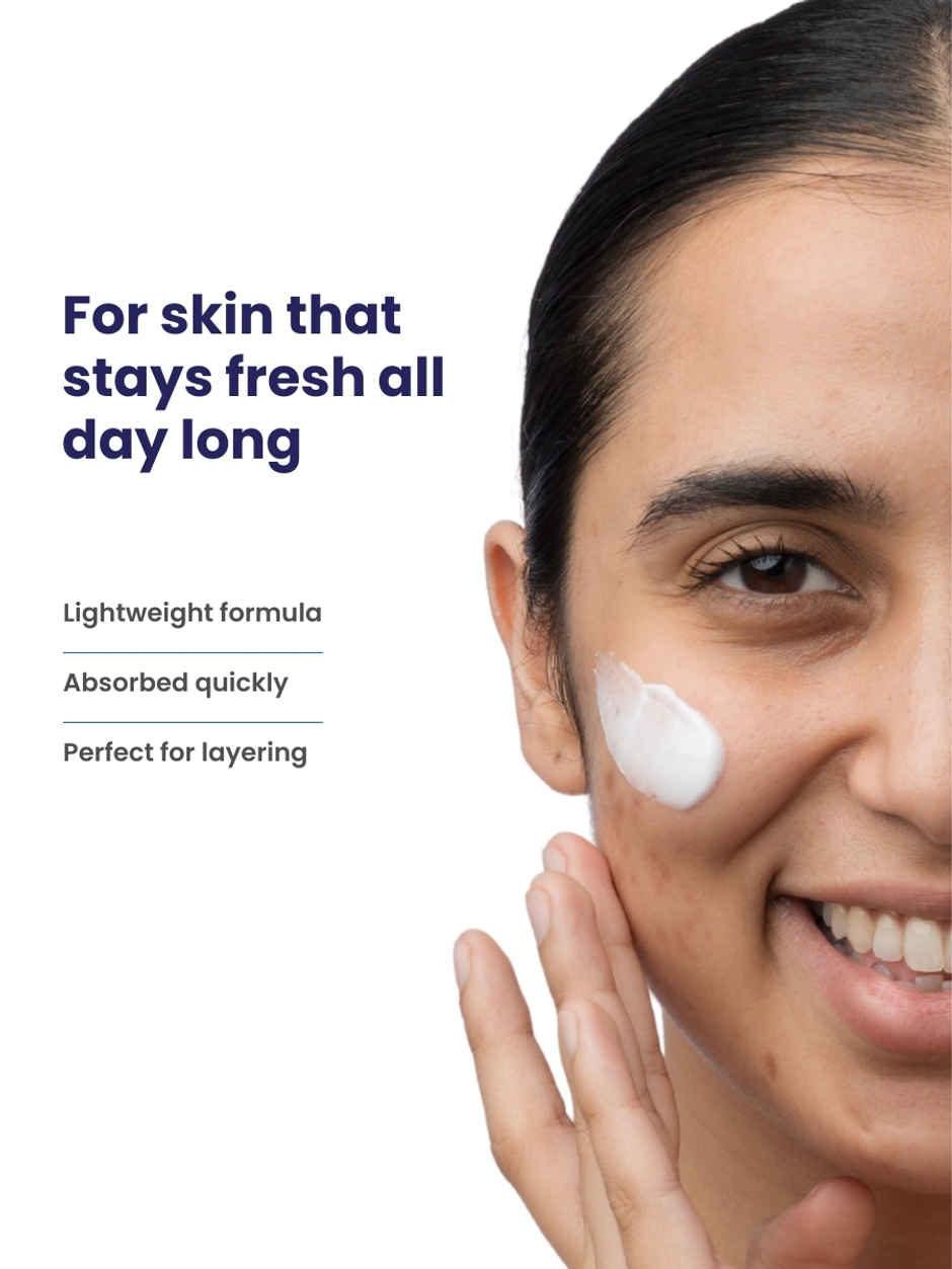Re'Equil Oil Free Moisturiser For Normal, Oily & Combination Skin