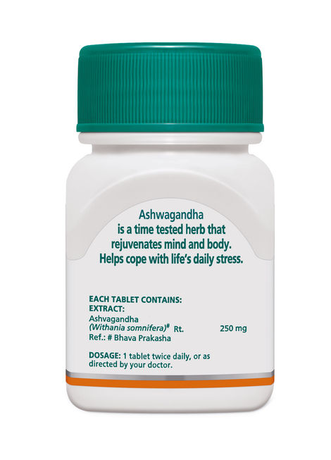Himalaya General Wellness Ashwagandha Tablets