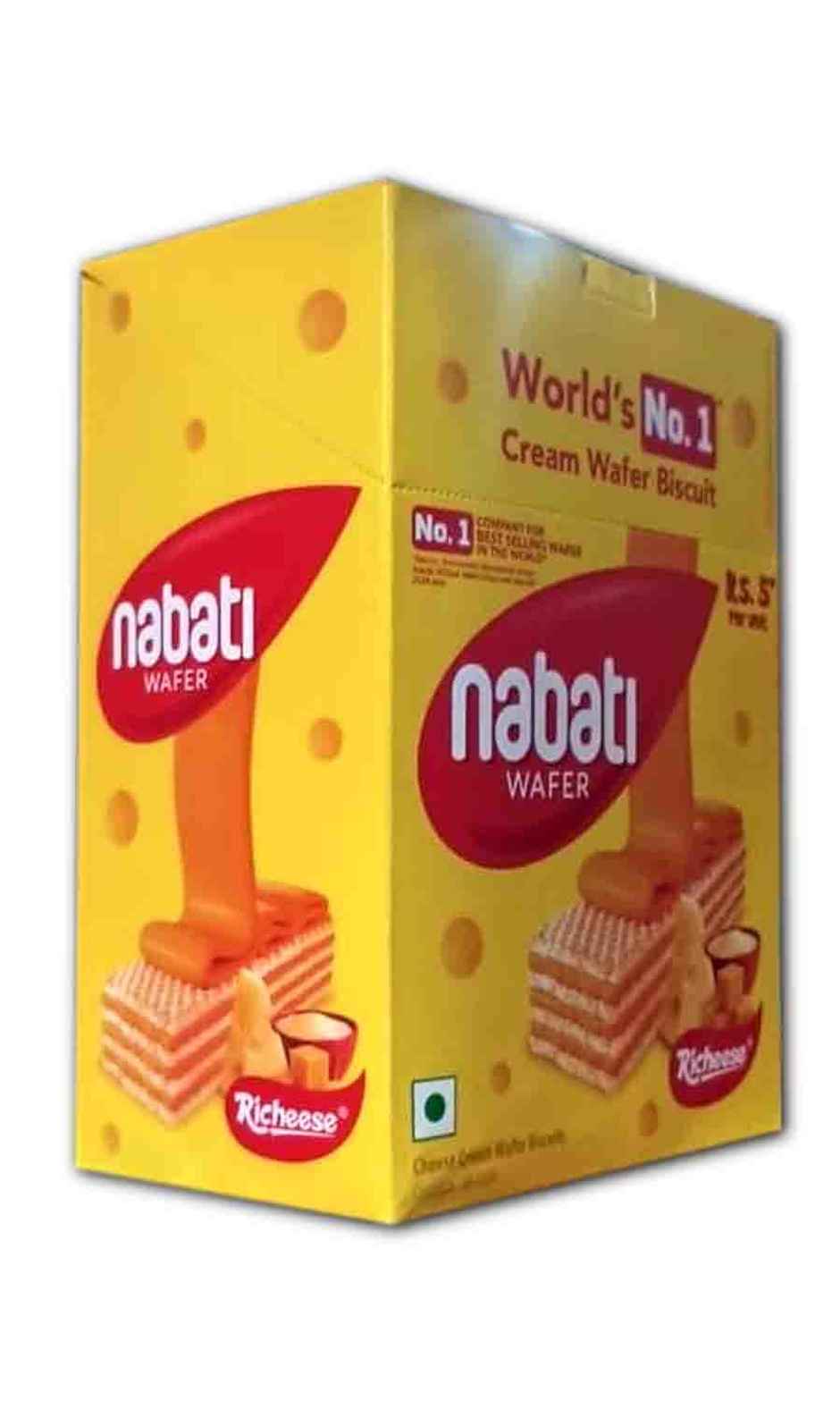 Nabati Cream Wafer Biscuits - Richeese