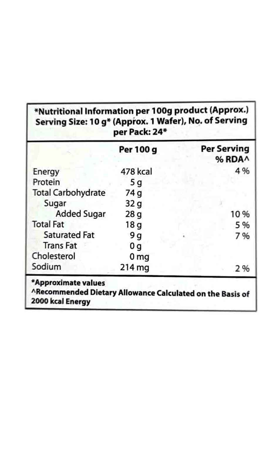 Nabati Wafer Cream Biscuit Pink Lava