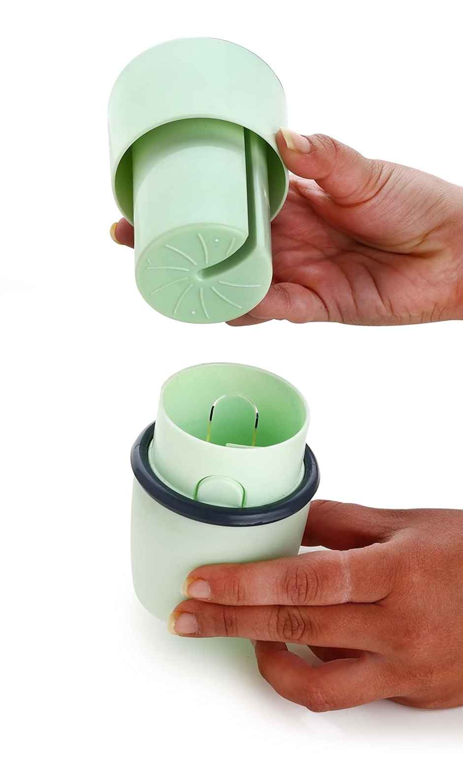 Crystal Handy Dry Fruit Cutter and Slicer, Chocolate Slicer, Dry Fruit Chopper (Colour May Vary)