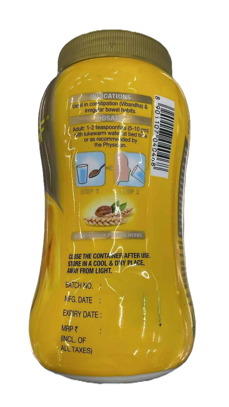 Softovac SF Isabgol Powder | Bowel Regulator Relief From Constipation