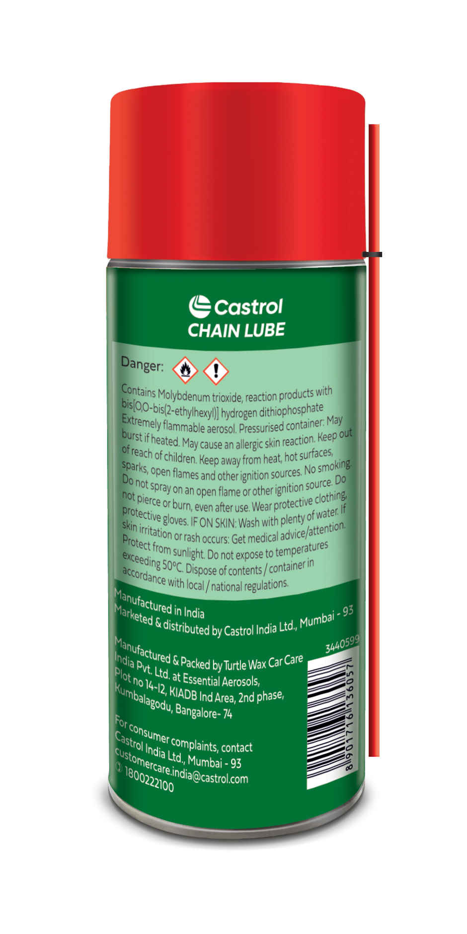 Castrol Chain Lube