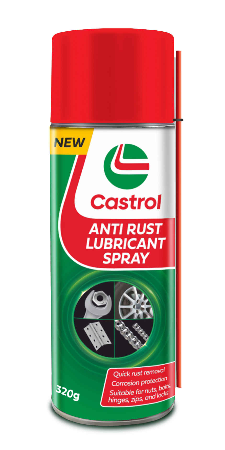 Castrol Antirust Lub Spray - L