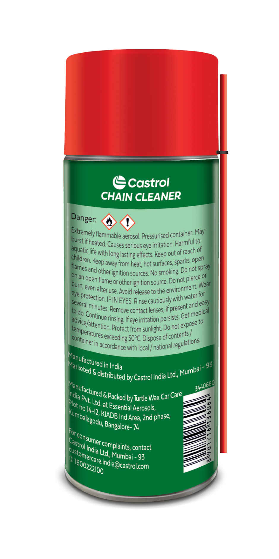Castrol Chain Cleaner
