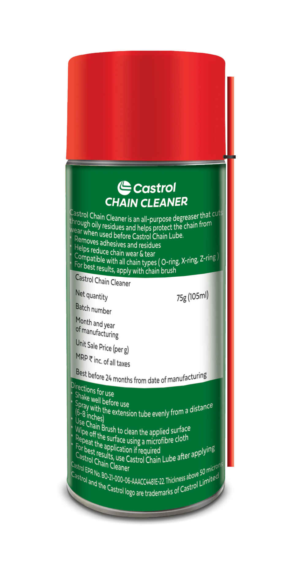 Castrol Chain Cleaner