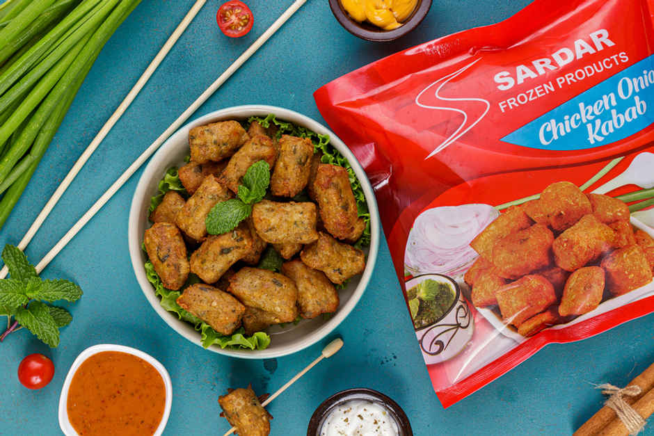 Sardar Chicken Onion Kebab