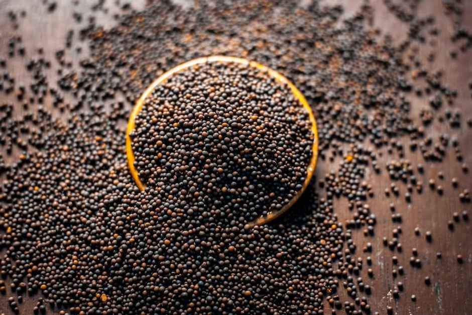 Town Grocer Big Mustard Seeds