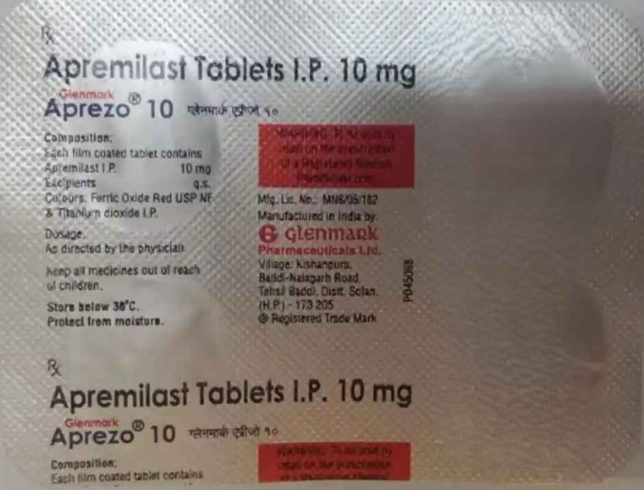 Aprezo 10 Tablet
