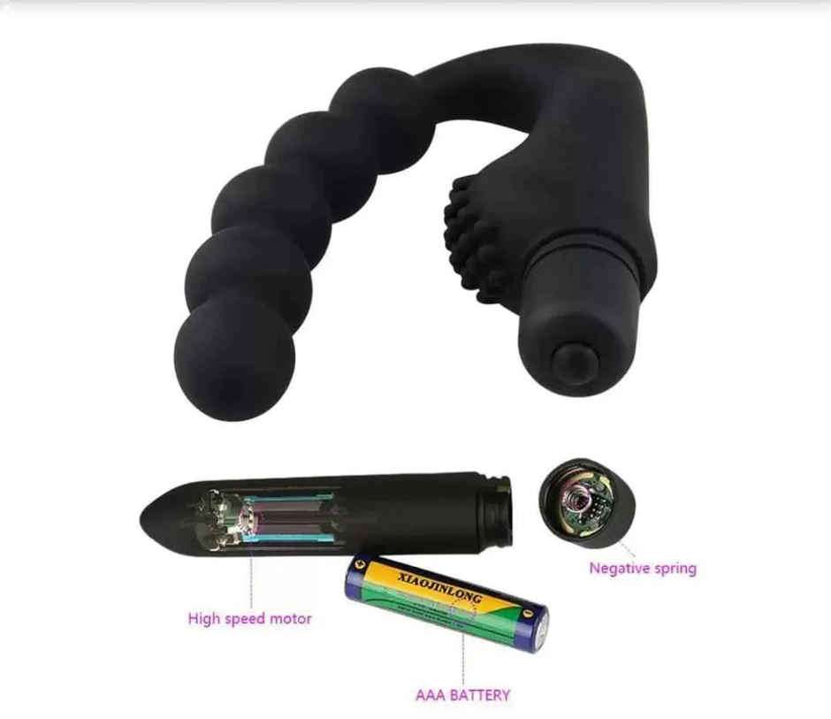 Gizmoswala Boxer Basix Back Massager With Prostate Vibrator