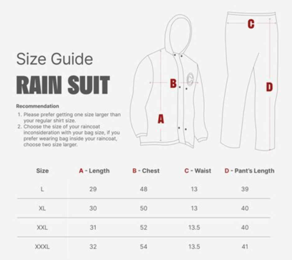 Citizen Raincoat Reversible Marvel Series Black Panther-XL Black