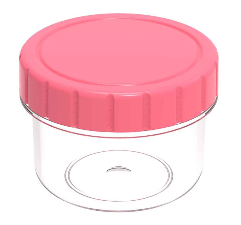All Time Dip Containers Set Of 6, (25Ml X 6) (Colour May Vary)