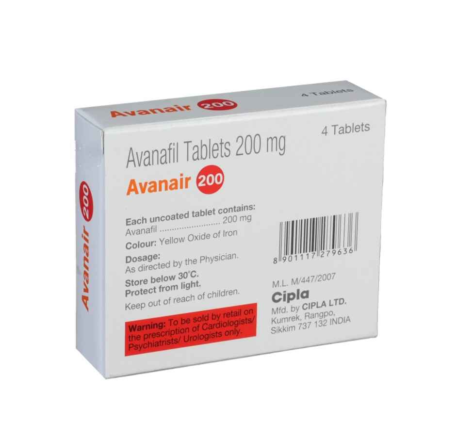 Avanair 200 Tablet