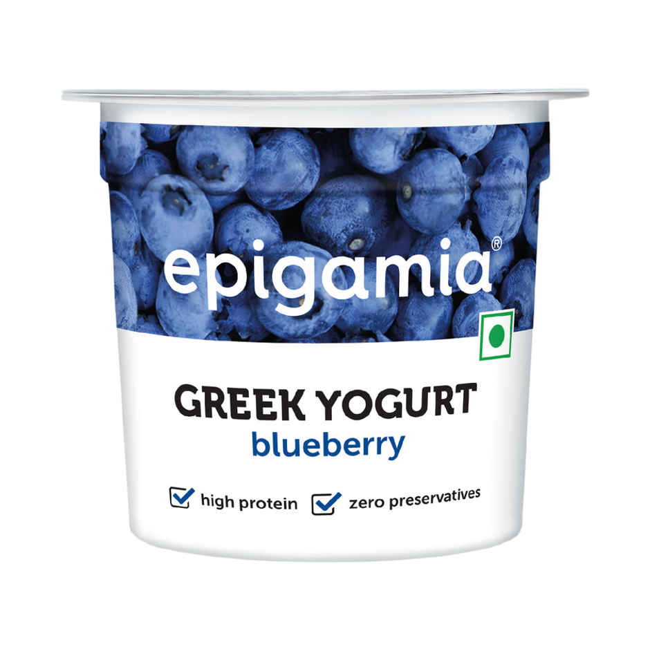 Epigamia Greek Yogurt Blueberry Combo