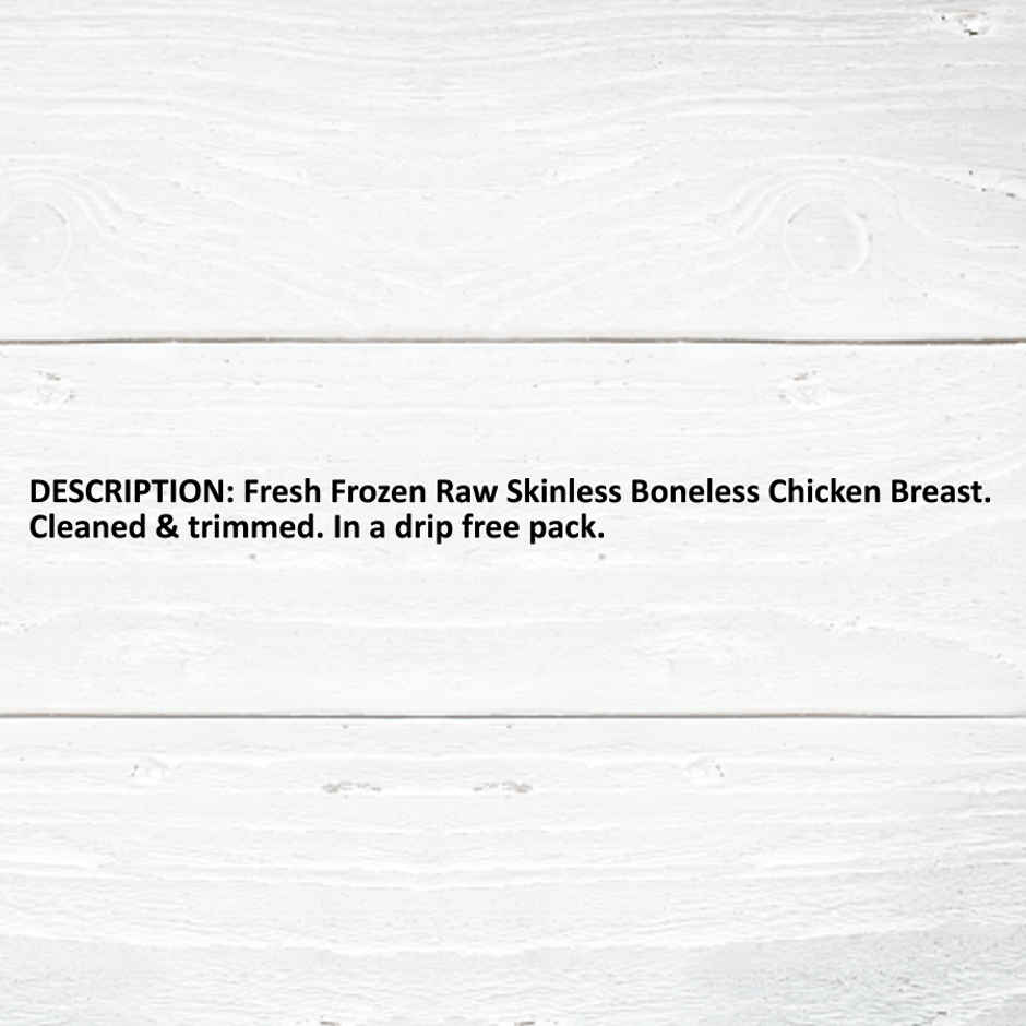 Meatzza Fresh Boneless Chicken Breast
