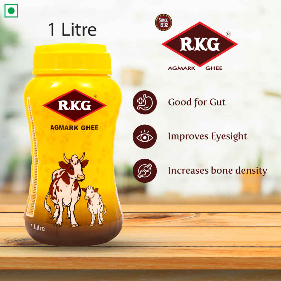 RKG Agmark Ghee | Jar