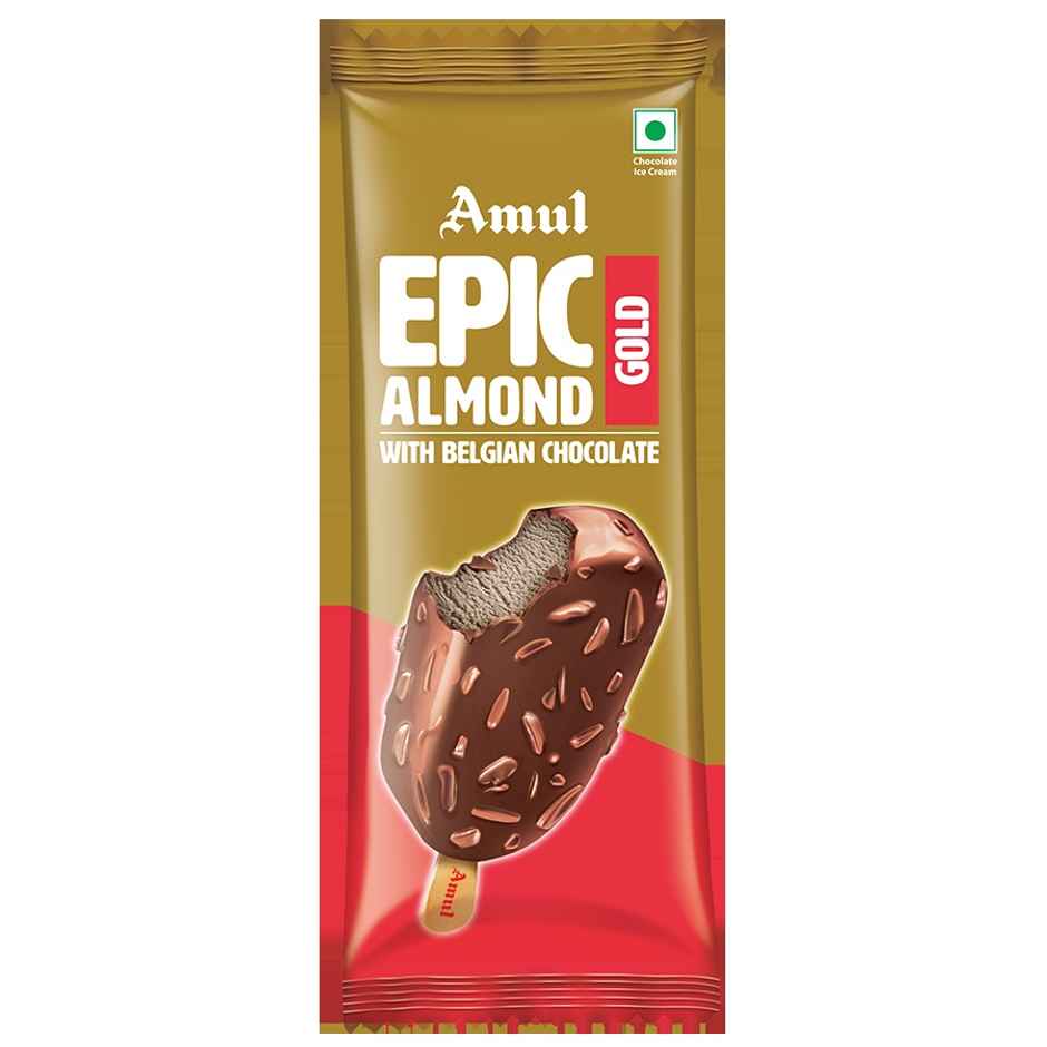 Amul Gold Epic Almond Ice Cream Stick
