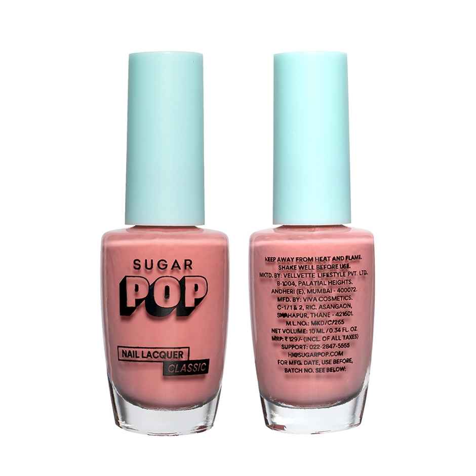 SUGAR POP Nail Lacquer - 05 Salmon Wonder