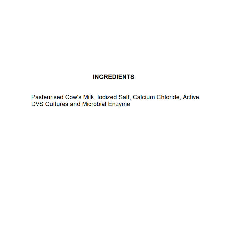 Nutoras Cheddar Cheese- Small Cubes