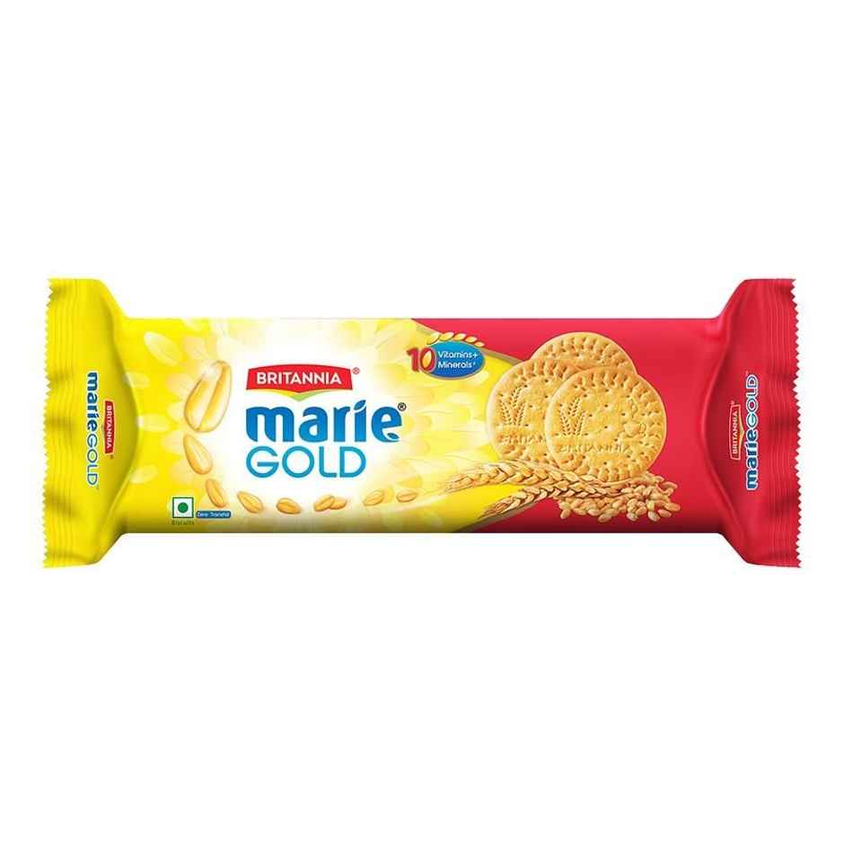 Britannia Marie Gold Biscuits Plain | Trans Fat-free