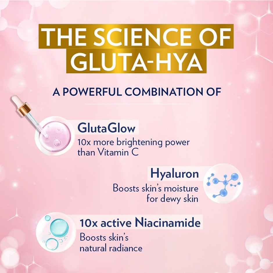 Vaseline Gluta Hya Dewy Radiance