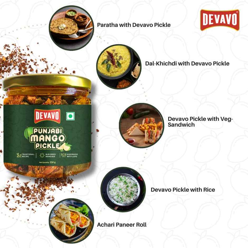 Devavo Punjabi Mango Pickle