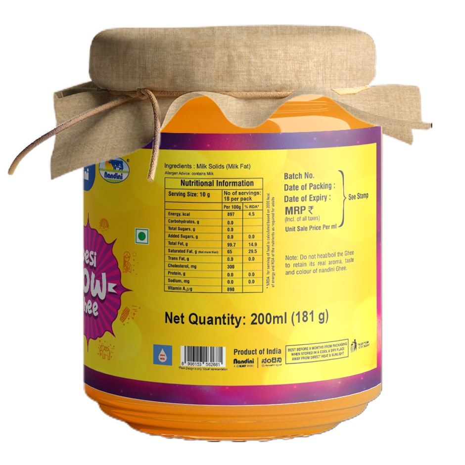 Nandini Desi Cow Ghee