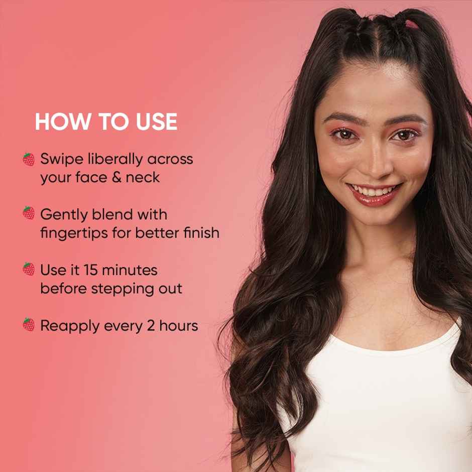 Dot & Key Strawberry Dew SPF 50 Sunscreen Stick On-The-Go